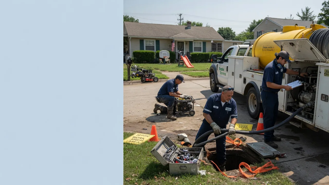 Septic Tank Pumping in Martelle, IA near me